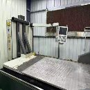 []哈斯GR510X轴行程:3073mmY轴行程:1549mmZ轴行程:279mm.