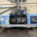 斗山655加工中心，成色很好，bt40主轴带四轴，阿尔法.