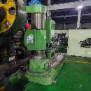 2021年中捷Z3050摇臂钻到家，几乎全新未用，价格不高