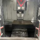 同款两台海天1000L数控铣，发那克系统，三轴线轨，BT4.