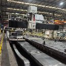 浙江诸暨工厂在位出售 中捷4.2x20米动柱数控龙门 方滑.