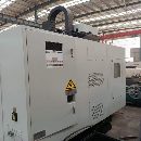出售一台国盛855数控铣，两线一硬床身，发那科系统，.